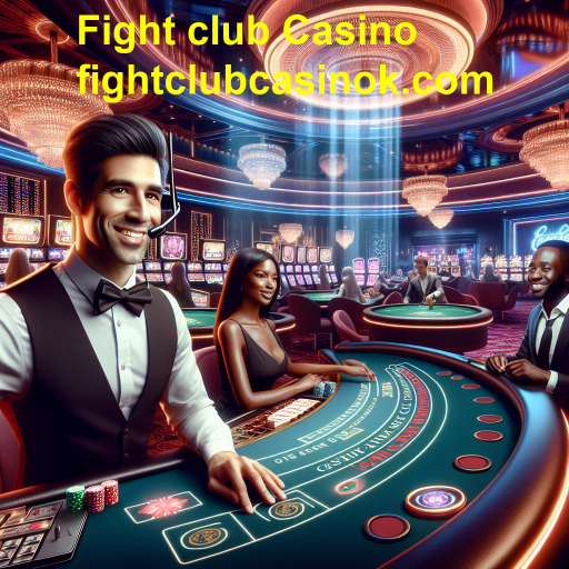 Descubra a Emoção do Casino ao Vivo no Fight Club Casino