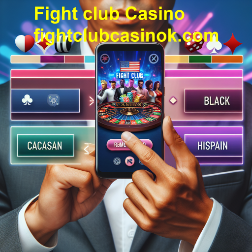 Explorando a Categoria Móvel no Fight Club Casino