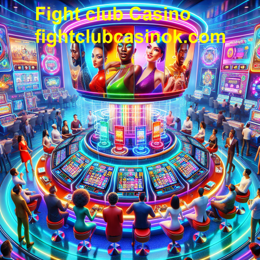 Descubra os Novos Jogos no Fight Club Casino